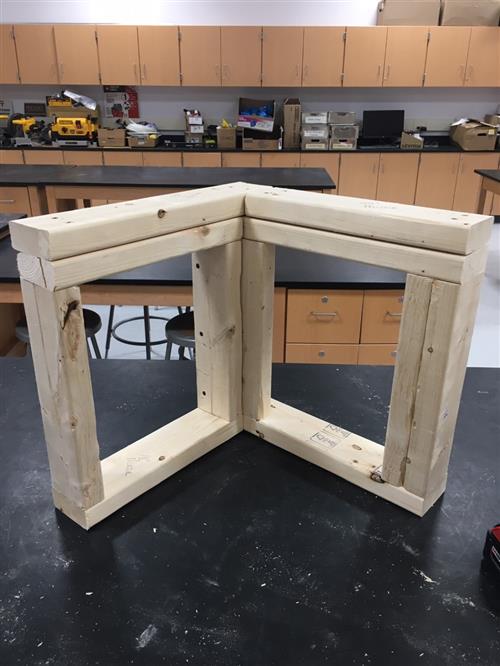 Framing Assembly Complete!! 